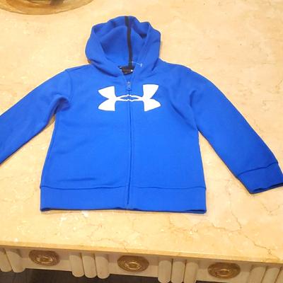 Under Armour Shirts & Tops | Armour Boys Hoodie | Color: Blue | Size: 6b