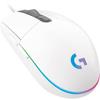 Logitech G G203 Lightsync Mouse White 910-005791