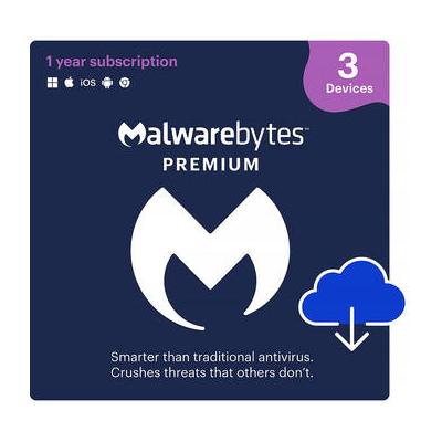 Malwarebytes Premium Cybersecurity Software (Downl...