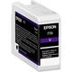 Epson 770 UltraChrome PRO10 Violet Ink Cartridge (25mL) T770020