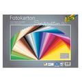 folia 61/50 99 - Fotokarton Mix 50 x 70 cm, 300 g/qm, 50 Bogen sortiert in 50 Farben - ideale Grundlage für zahlreiche Bastelideen