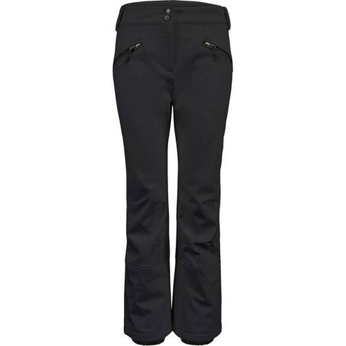 Damen Hose Thônes WMN Ski Sftshll PNTS A, Größe 38 in schwarz