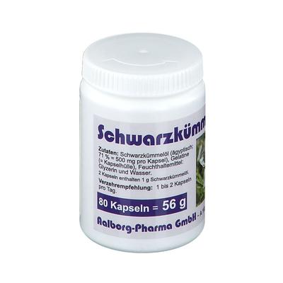 Schwarzkümmelöl Kapseln 80 St Image