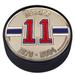 Mark Messier New York Rangers Medallion Legends Collection Puck