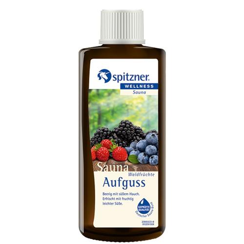 Spitzner Saunaaufguss Waldfrüchte Wellness 190 ml Flüssigkeit