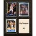 Klay Thompson Golden State Warriors 8'' x 10'' Plaque