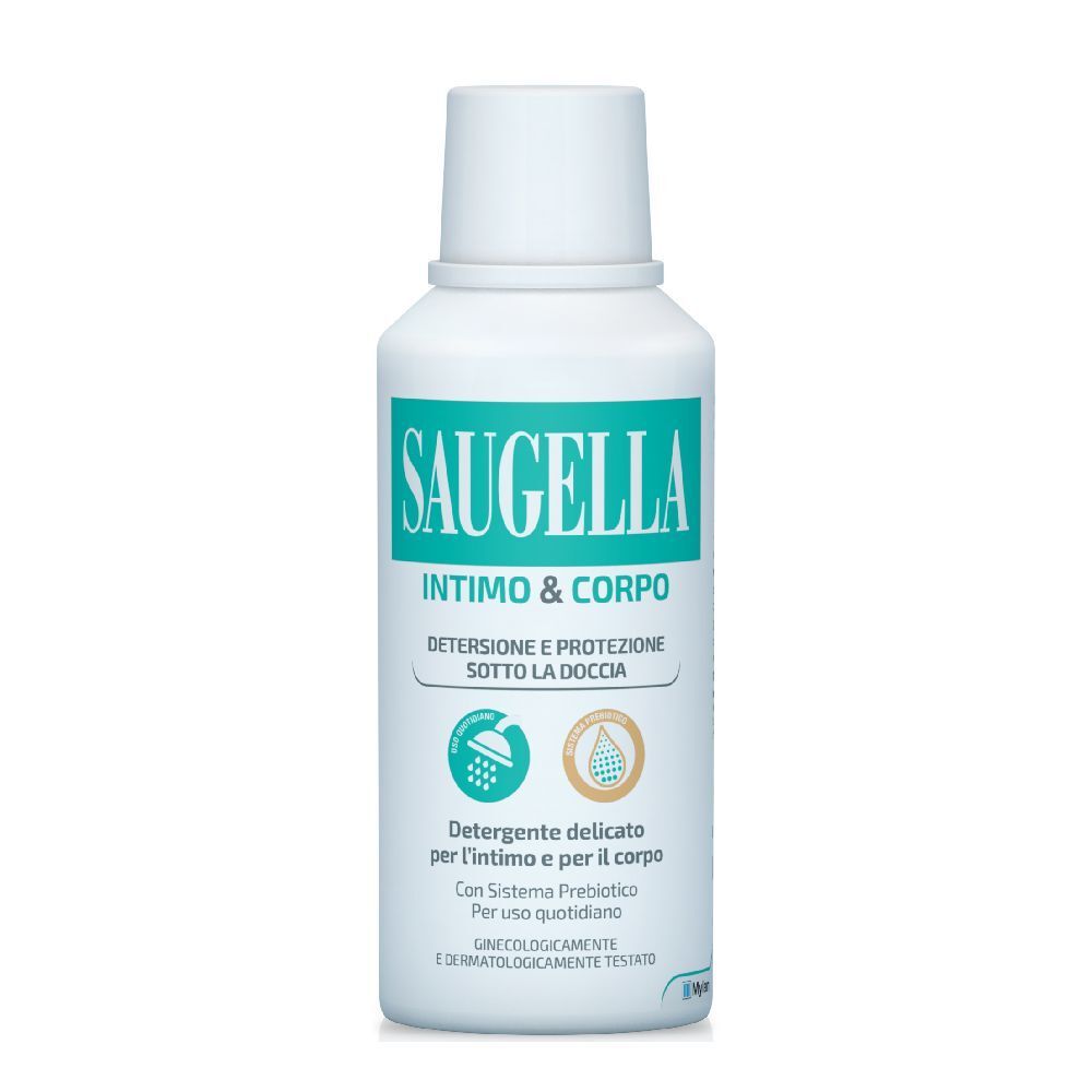 Saugella Intimo & Corpo 500 ml Gel detergente