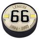 Mario Lemieux Pittsburgh Penguins Medallion Legends Collection Puck