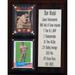 Stan Musial St. Louis Cardinals 8'' x 10'' Plaque