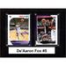 De'Aaron Fox Sacramento Kings 6'' x 8'' Plaque