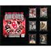 Oklahoma Sooners 16'' x 20'' All-Time Greats Plaque