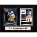 C.J. Anderson Cal Bears 6'' x 8'' Plaque