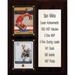 Stan Mikita Chicago Blackhawks 8'' x 10'' Team Card Plaque