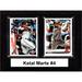 Ketel Marte Arizona Diamondbacks 6'' x 8'' Plaque