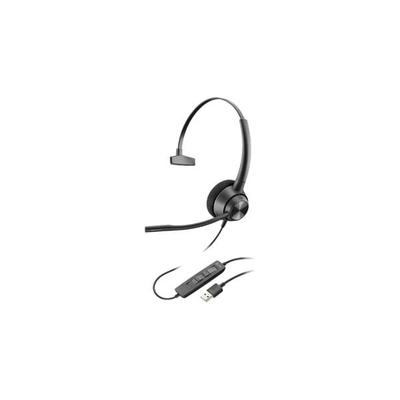 Headset »EncorePro 310« monaural USB-A schwarz, Plantronics