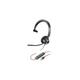 Headset »Blackwire C3310« monaural USB-A schwarz, Plantronics