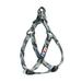 Reflective Camouflage Grey Puppy or Dog Harness, Small