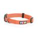 Reflective Orange Puppy or Dog Collar, X-Small