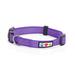 Reflective Purple Puppy or Dog Collar, X-Small