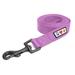Solid Purple Orchid Puppy or Dog Leash, Small, 6 ft.