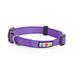Reflective Purple Puppy or Dog Collar, Medium