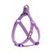 Reflective Purple Orchid Puppy or Dog Harness, Large