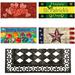 Evergreen Enterprises, Inc Non-Slip Outdoor Sassafras Doormats w/ Spring Seasonal Designs & Mat Frame Synthetics | 29 W x 18 D in | Wayfair P2019H2