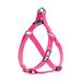 Reflective Pink Puppy or Dog Harness, X-Small
