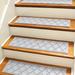 0.25 x 8.5 W in Stair Treads - Matterly Waterhog Argyle 8.5 in. x 30 in. Indoor/Outdoor Stair Tread Polyester | 0.25 H x 8.5 W in | Wayfair