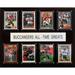 Tampa Bay Buccaneers 12'' x 15'' All-Time Greats Plaque