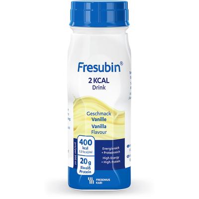 Fresenius Kabi - FRESUBIN 2 kcal DRINK Vanille Trinkflasche Abnehmen 0.8 l