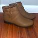 Michael Kors Shoes | Michael Kors Booties. Never Worn | Color: Brown | Size: 4