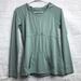 Athleta Tops | Athleta Green Stretch Pullover Hoodie Sz Xxs | Color: Green | Size: Xxs