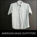 American Eagle Outfitters Shirts | American Eagle Outfitters Men Plaid & Check Shirt | Color: Red | Size: Xl