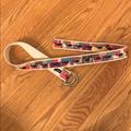 J. Crew Accessories | J Crew Whale Belt | Color: Cream | Size: Os