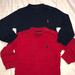 Ralph Lauren One Pieces | Baby Ralph Lauren Bodysuit Set | Color: Blue/Red | Size: 12-18mb