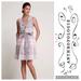 Anthropologie Dresses | Maeve By Anthropologie Magnifying Glass Dress - 2 | Color: Cream/Gray | Size: 2