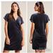 Anthropologie Dresses | Anthro Sunday In Brooklyn Nancy Velvet Tunic Gray | Color: Gray | Size: Xs