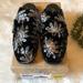 Free People Shoes | Bnib Size 38/8 Free People Brocade At Ease Loafer! | Color: Black/Silver | Size: 8