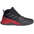 Adidas Shoes | Nwt Adidas Own The Game Mens Basketball Shoe | Color: Black/Red | Size: 9.5