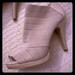 Nine West Shoes | Nine West Size 10 Stretch Bootie High Heels | Color: Tan | Size: 10