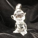Disney Accents | Disney Crystal Dopey Collectible Figurine Limited | Color: White | Size: 4.5" Tall X 2.5" Wide