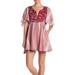 Free People Dresses | Nwt Free People Under The Sun Red Tunic Dress | Color: Red/White | Size: M