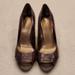 Nine West Shoes | Ladies Nine West 4" Heels | Color: Brown | Size: 7.5