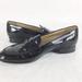 J. Crew Shoes | J. Crew Black Patent Leather Penny Loafers Sz 6 | Color: Black | Size: 6