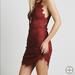 Free People Dresses | Free People She’s Got It Burgundy Lace Dress | Color: Red | Size: Xs