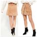 Free People Skirts | Free People Carson Utility Skirt - Camel | Color: Tan | Size: 2