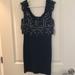 American Eagle Outfitters Dresses | American Eagle Shimmer Sequin Gunmetal-Blue Dress | Color: Blue/Gray | Size: Xs