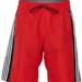 Adidas Swim | Adidas Hoopshot 20" Volley Swim Trunks | Color: Red/White | Size: Various