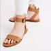 Madewell Shoes | Madewell Boardwalk Ankle-Strap Sandal | Color: Tan | Size: 8.5